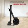 YALLA HomeGym Air Rowing Machine Indoor Rower for Full Body Workouts with 10 Adjustable Levels Of Resistance
