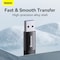 Baseus USB C to USB 3.1 Adapter USB C Female to USB Male Adapter USB C Adapter 10Gbps Compatible with MacBook Pro 2018/2017,PC, Laptops Chargers and more Black