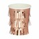 Ginger Ray Fringe Paper Cups 8-Pieces- Rose Gold