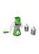 Generic Tabletop Drum Grater Green And White 1cm