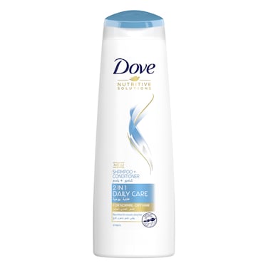 Dove Shampoo Daily Care 2 in 1 400Ml