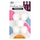 GTT Multifunctional Fashion Hook GTT-7675 White Set of 5