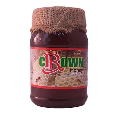 Tropical Gold Crown Honey 500g