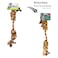 Agrobiothers Aime Double Nodes Rope Toy Multicolour 40cm