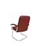 Sulsha Furniture Modern Design Leather Visitor Chair With Steel Metal Frame Waiting Room Chair For Home Office And Hospital Chair