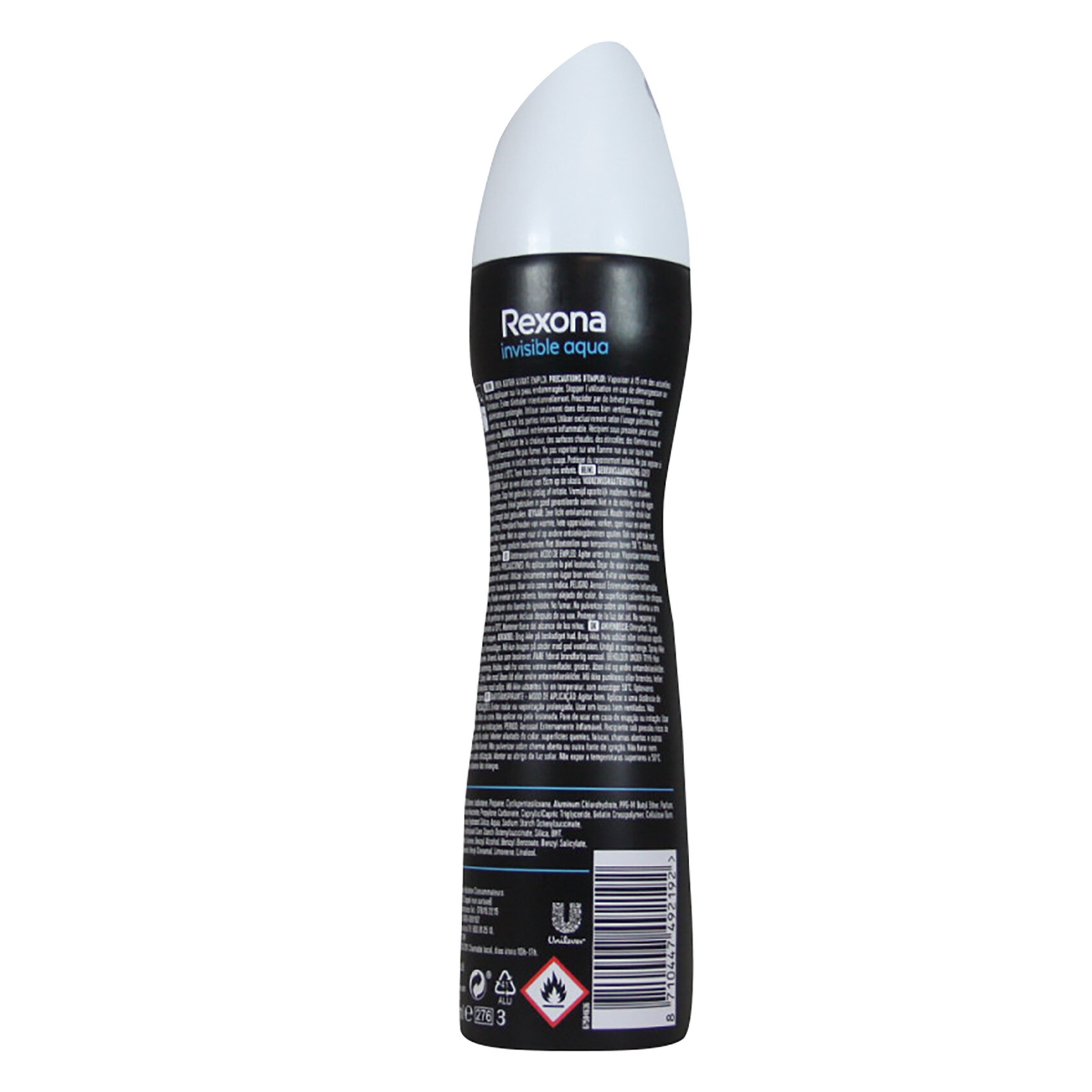 Rexona Deodorant For Women Invisible Spray 200 Ml product thumbnail 2