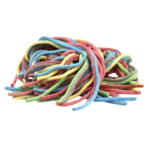Fini Sour Laces Colour Shock Candy 90g