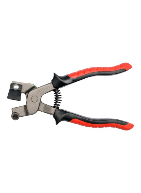 Tile Cutting Pliers Red/Black/Silver 200millimeter