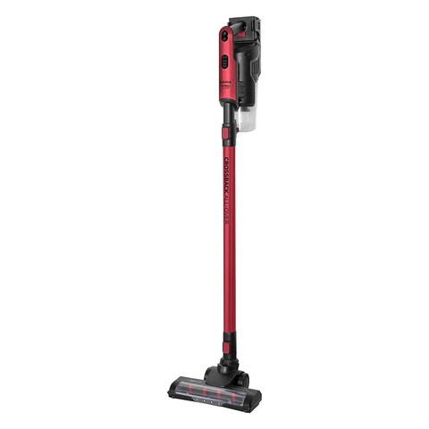 Taurus Crossback All Over Bagless Vacuum Cleaner 22.20V Red/Black