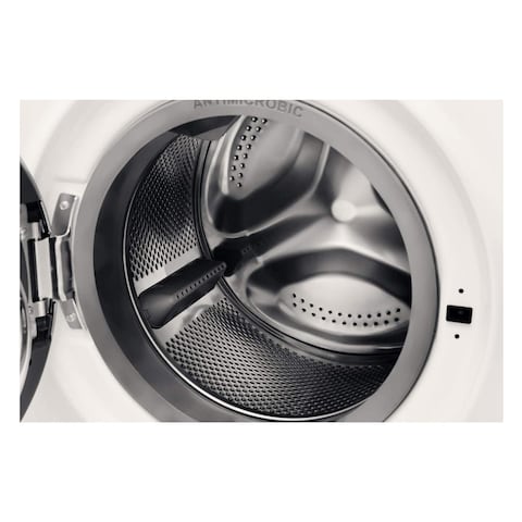 Ariston Front Load Washing Machine 9 Kg 1400 RPM NLM11946WCAGCC White Color