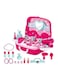 Toys N Smile 19-Piece Makeup Pretend Play Toy Set
