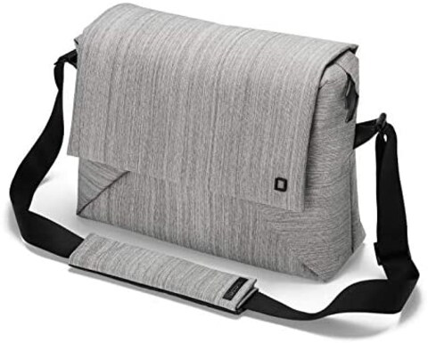 Dicota Code Protective Messenger Shoulder Laptop Bag with Tablet Compartment 13-15 inches Black