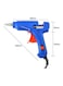 Generic High Temperature Hot Melt Glue Gun Blue/Orange