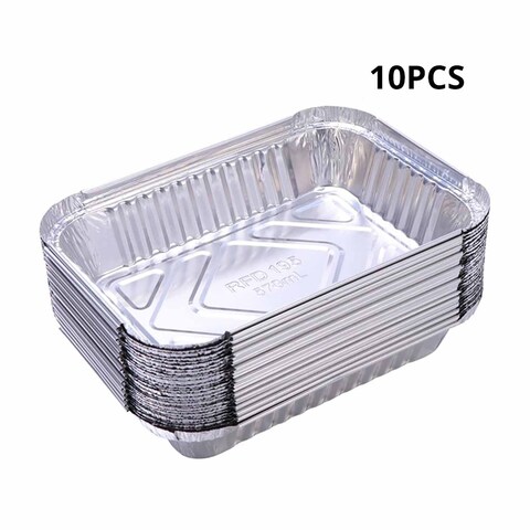 Gourmet Foil Container - 10 Piece