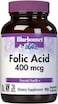 Bluebonnet 400 Mg Folic Acid, 90 Count