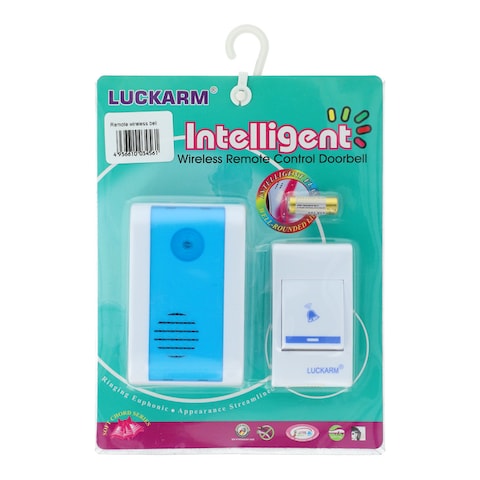 Luckaram intelligent Wireless Remote Control Doorbell