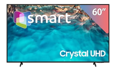 سامسونج UA60BU8000 - تليفزيون 60 بوصة فائق الدقة سمارت كريستال