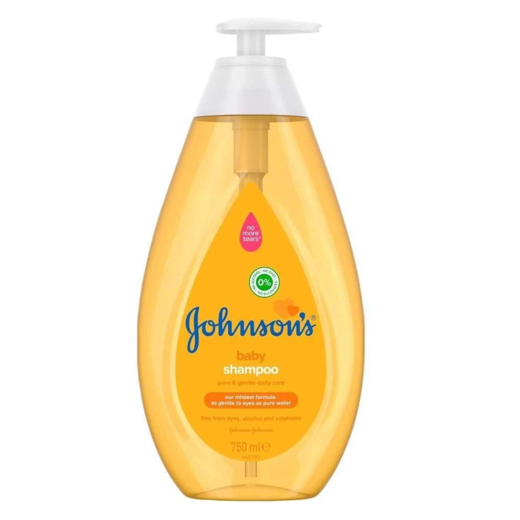 Johnsons Baby Shampoo Gold 750ML