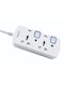 Sonashi 2 Way Extension Socket SES-802
