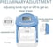 Digital Hand Dynamometer Grip Strength Measurement Meter