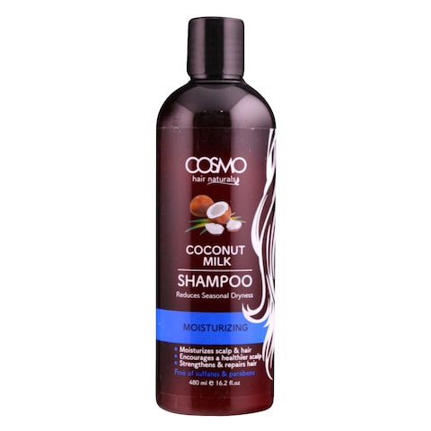 Cosmo Shampoo Coconut Milk 480Ml