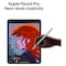 Apple iPad Pro 11 Tablet, 2TB, Silver, 16GB RAM, 11-Inch, 12 MP Camera, Ultra Retina XDR Display, Wi-Fi and 5G with Standard Glass