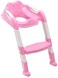 Generic Folding Baby Potty Training Toilet Chair With Adjustable Ladder Children Kids Boys Girls Potty Seat Anti-Slip Pedals Toilets