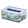 Lock &amp; Lock Rectangle Food Container With Handle Clear 4.7L