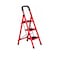 3 Step Ladder RED