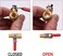 ABBASALI 1/4" Heavy Duty Air Compressor Brass Ball Valve Shut Off Switch, 1/4 Inch Male And Female NPT Thread Pipe Fitting