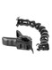 Generic - Flexible Action Camera Clamp Mount Adjustable Bracket Holder Black