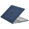 Case-mate Snap-On Apple Macbook Pro 13" 2020 Case - Transparent Hardshell cover Impact &amp; Scratch Protection, See-Through Apple Logo w/ Keyboard Cover (US &amp; UK Layout) - Navy Blue