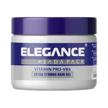 Elegance Extra Strong Pro-Vitamin VB5 Hair Gel 500ml