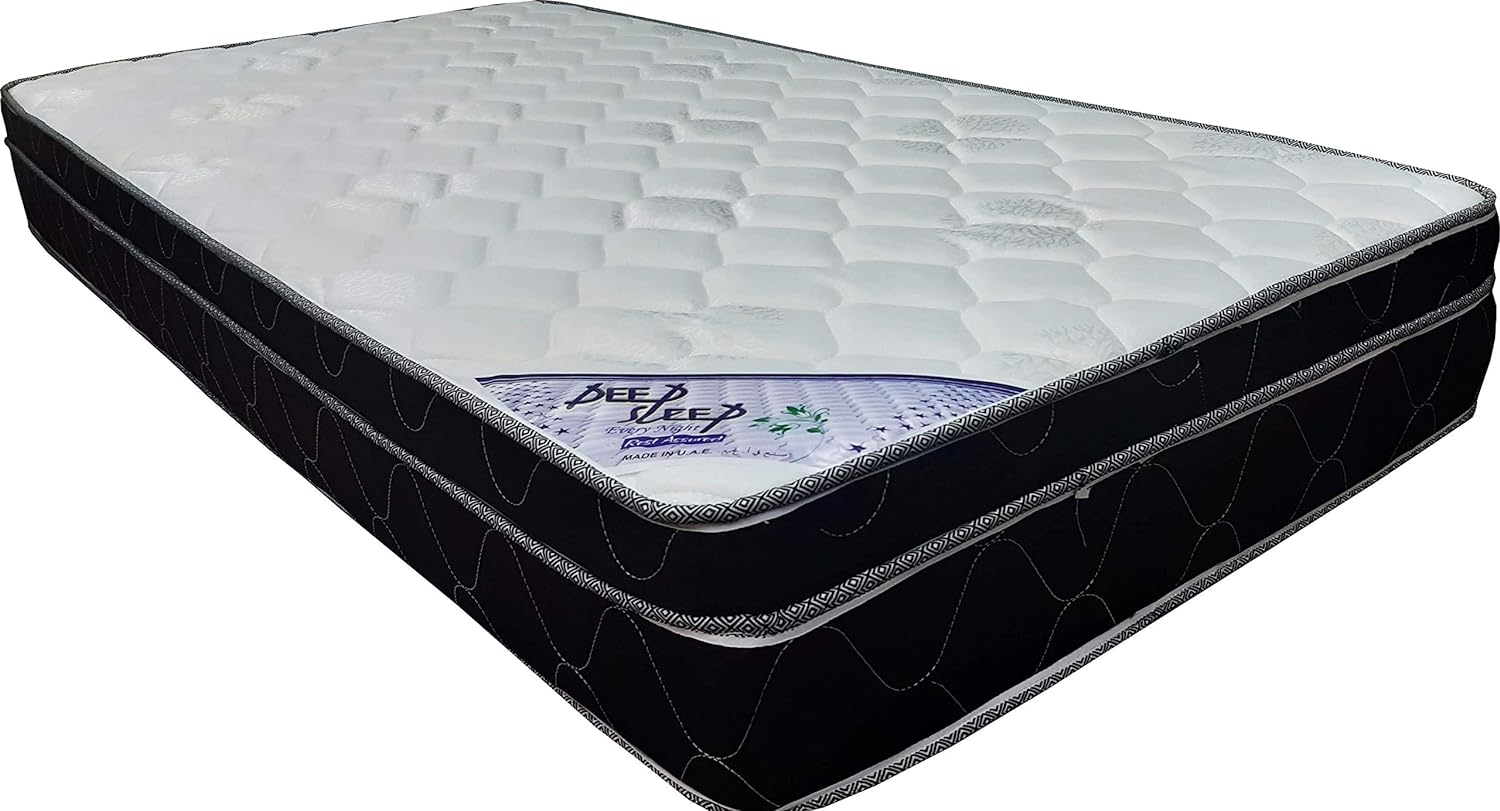 Deep Sleep Box Top Medicated Mattress Single - W 90 X L 200 X D 20 Cm