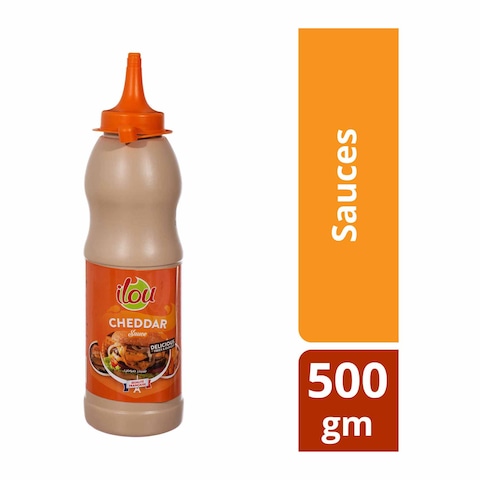Ilou Cheddar Sauce - 400 gram 