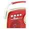 Geepas Rechargeable Radio Gr13014 Red