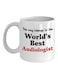muGGyz Goodbye Tension Hello Pension Printed Coffee Mug White 11Ounce