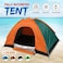 Camping Tent for 3-4 Person, Easy Instant Pop Up Tent Automatic Tent, Assorted Color