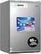 Nobel Single Door Refrigerator 70L Capacity, Defrost Inner Lamp - Mechanical Control, Adjustable Thermostat - Removable Gasket, Adjustable Feet NR110S Silver
