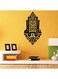 Spoil Your Wall Islamic Design Wall Sticker Black 60x115cm