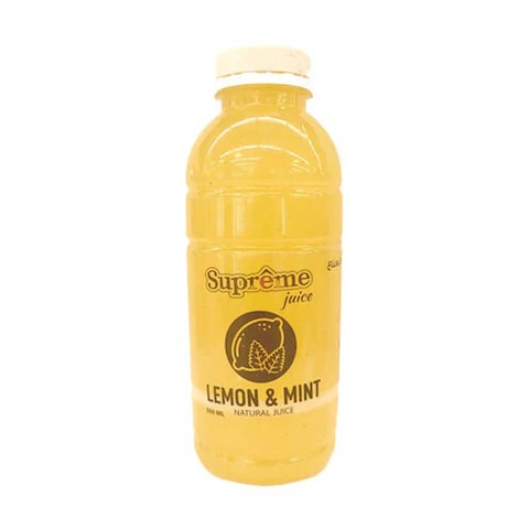 Supreme Lemon Mint Juice - 275 ml