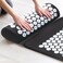 Generic-Wellness Therapy Acupressure Mat Set,Relief Muscle Pain and Stress,Acupuncture Mat and Pillow Cushion for Back,Neck &amp; Feet Massage with Carry Bag (Purple)