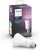 Philips Hue White And Colour Ambiance Smart Light Bulb 60W - 800 Lumen (E27 Edison Screw) With Bluetooth, Works With Alexa, Google Assistant And Apple Homekit