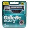 Gillette Mach 3 Shaving Razor Blades 2 Piece