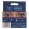 Eylure Light Volume False Eyelashes With Adhesive 102 Black