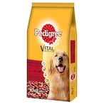 Buy Pedigree Beef And Vegetables Flavour Dog Food 10kg in UAE