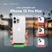 elago Liquid Silicone for iPhone 15 Pro MAX case cover Full Body Protection, Shockproof, Slim, Anti-Scratch Soft Microfiber Lining - White
