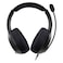 PDP LVL50 Wired Stereo Gaming Headset With Mic Black