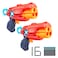 Zuru X-Shot Excel MK 3 Gun Blasters with 16 Darts and 3 Cans 2 PCS