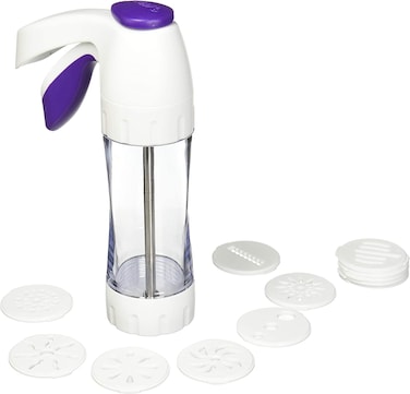Wilton Simple Success Cookie Press, Multicolor